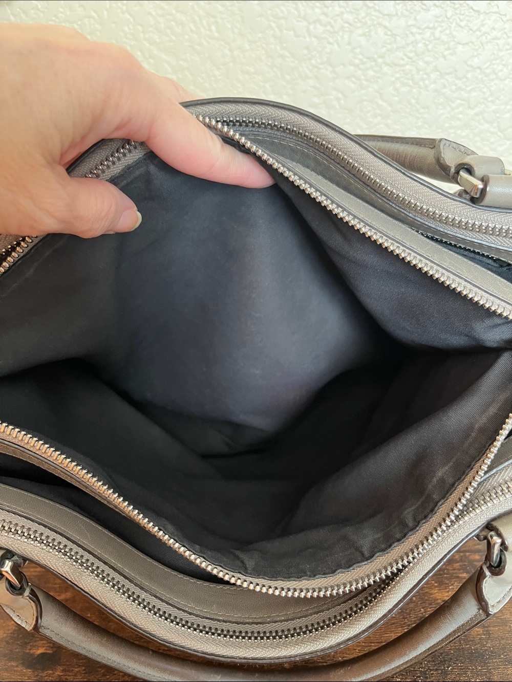 Coach gray Borough Bag 30348 - Picture 10 of 14